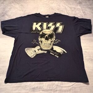 Kiss concert band tshirt size 3XL NWOT‎